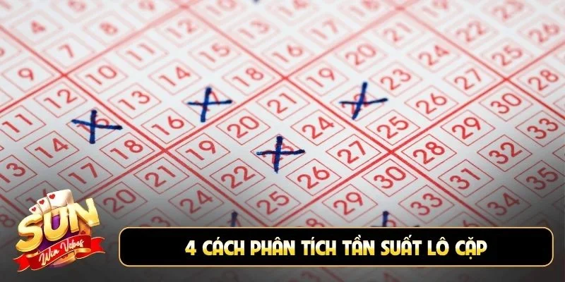4 cách phân tích tần suất lô cặp